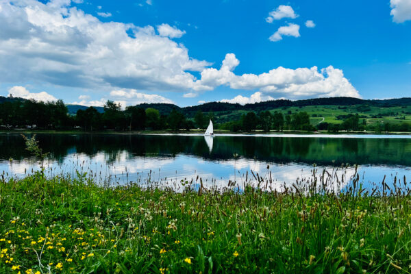 Bruchsee in Heppenheim