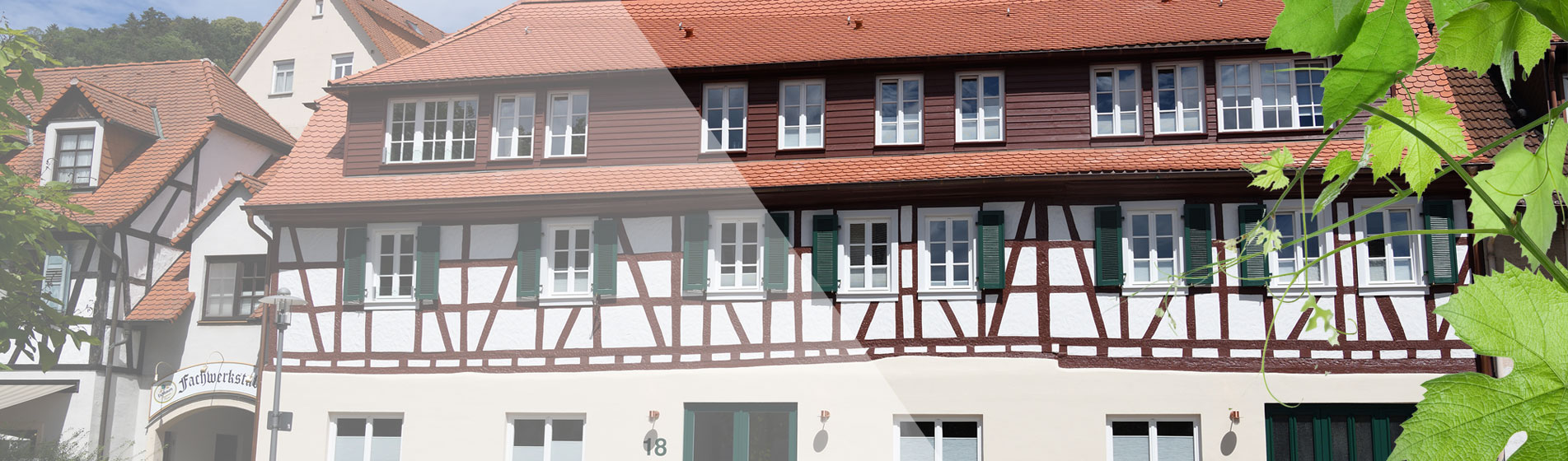 Ferienwohnungen Heppenheim Das schiefe Haus, Ferienregion Bergstrasse, Slide3